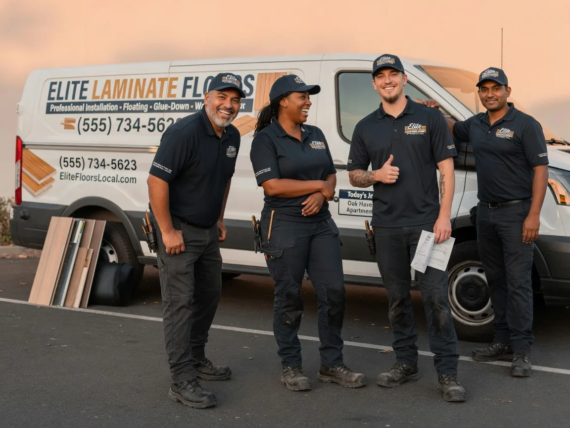 Laminate flooring installation company in Houston, MS